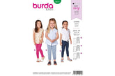 Schnittmuster burda kids - Leggings 9415
